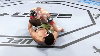 UFC4 | Dooho Choi vs Ambrosio Alexa (EA Sports UFC 4) wwe mma