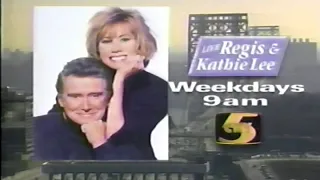 CTV Winnipeg (CKY) commercials [March 16, 1997]