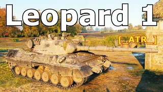 World of Tanks Leopard 1 - 5 Kills 10,5K Damage