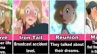 Ash x Serena Love Story😍❤️【Amourshipping　Moments】