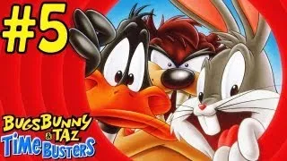 Bugs Bunny & Taz: Time Busters #5 - Босс эры Викингов