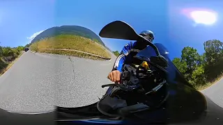 video 360  vr  in moto