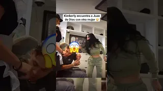 Kimberly Loaiza encuentra a Juan de Dios con otra mujer 😮 #kimberlyloaiza #shorts