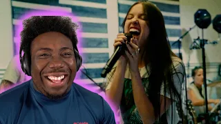 THIS WAS FREAKING AWESOME! Olivia Rodrigo - all-american (live from rehearsal)