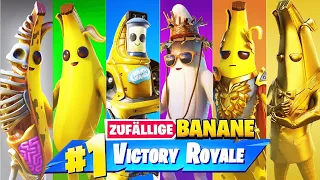 Die *ZUFÄLLIGE* BANANEN BOSS SKIN Challenge in Fortnite 4 (Nach 1.000 TAGEN)