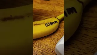 Derminator 2 vs Dr Pen BANANA TEST