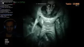 Geksagen проходит Outlast. Топ моменты №2.