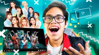 PRIMERA VEZ REACCIONANDO A TWICE (More and More, Yes or Yes, Fancy)