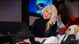Christina Aguilera - Can You Feel The Love Tonight (The Lion King)  #DisneyFamilySingalong