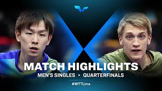 Koki Niwa vs Anton Kallberg | MS | WTT Contender Lima 2022 | (QF)