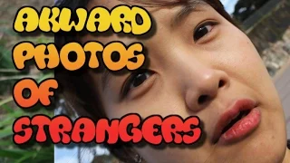 Awkward Photos Of Strangers Prank!