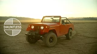 This Jeepster Commando is Dauntless