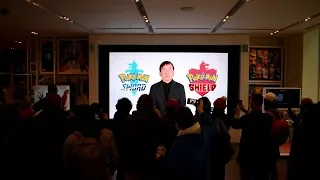 Pokémon Direct 2.27.2019 Live Reactions at Nintendo NY [Pokémon Sword And Pokémon Shield Reveal]