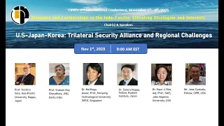 U.S-Japan-Korea: Trilateral Security Alliance and regional challenges