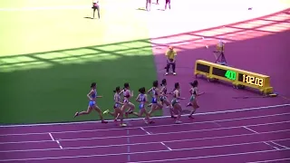 2022関東インカレ 女子1部800m 決勝