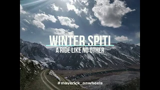 Winter Spiti Ride - DAY 1 Narkanda to Sangla