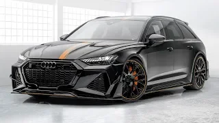 First Look | Mansory Audi RS6 Avant