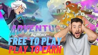EARN WITH AURORY ADVENTURE FREE TO PLAY GAME