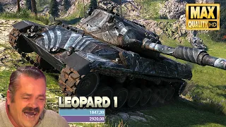 Leopard 1: It's not over until it's over ... - World of Tanks
