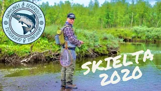 Skielta 2020   Flyfishing in the north of Sweden