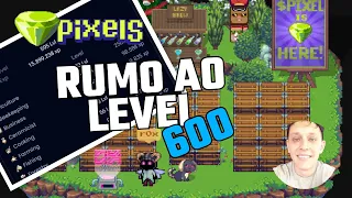 Rotina para chegar ao Top 1 Pixels! Live #1