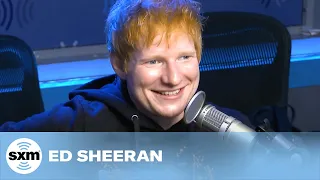 Ed Sheeran Reveals The "Naughty" Birthday Gift He Gave Elton John | SiriusXM