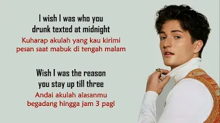 Henry Moodie - drunk text | Lirik Terjemahan Indonesia