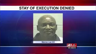 Stay of execution denied for Warren Lee Hill