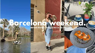 Barcelona diaries: a weekend in my life as a student abroad