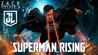 Zack Snyder's Justice League: Superman Rising x Flight | EPIC VERSION (Man of Steel)