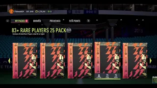 83+ Rare Players 25 Pack