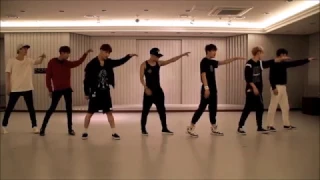 GOT7 - 'If You Do' (니가 하면) Dance Practice Mirrored