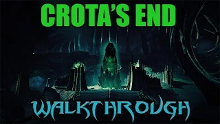 Raid: Crota's End Walkthrough: First Phase (4 man Level 30) HD