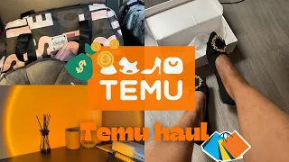 HUGE TEMU HAUL | my first brand deal | what I ordered vs what I got