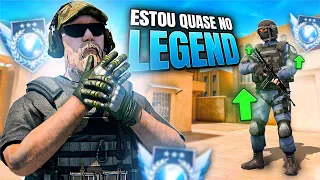 Falta POUCO para o LEGEND | STANDOFF 2 🇧🇷