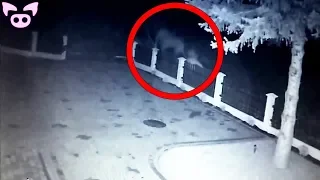 Chilling Paranormal Activity Caught on Camera
