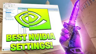 BEST CS2 Nvidia Settings For BEST Performance ✔️ (Nvidia Control Panel Settings) | Counter-Strike 2