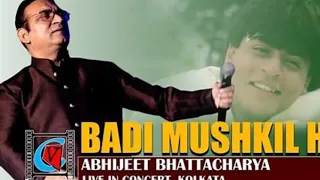 Badi Mushkil Hai  - Anjaam | Shahrukh Khan, Madhuri Dixit | Abhijeet #Gunami  Singer