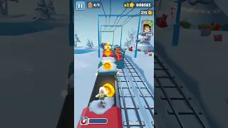 Subway Surfers Gameplay Northpole Edition Winter 2023 - Extended