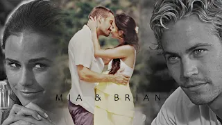 Brian and Mia  Story | Fast & Furious Saga