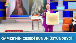 Halil, Gamze'nin cesedinin bulunduğu halıyı getirdi! | Didem Arslan Yılmaz'la Vazgeçme | 24.10.2022