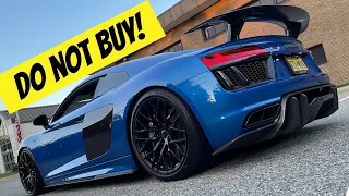 This is why the Audi R8 V10 Plus is a TERRIBLE car (edit: sarcastic video!)