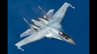 Невероятный пилотаж Су-35С / Incredible aerobatics of Su-35S