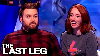 Mathematician Dr. Hannah Fry Tells Us What To Expect From 2021 And Beyond | The Last Leg
