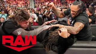 Raw explosive surprise attacks: Raw highlights, July 10, 2023