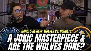 Nuggets-Wolves Reaction! Jokic masterpiece & are Wolves done?