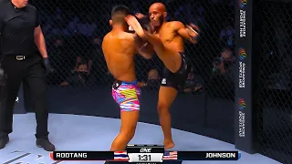 Rodtang vs. Demetrious Johnson Highlights | Apr 3, 2023 Fight