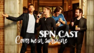 Supernatural Cast | Cover Me In Sunshine (P!nk, Willow Sage Hart & cover by Davina Michelle)