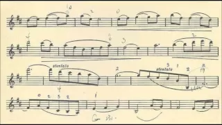 Toselli, Enrico   Serenata for violin + piano