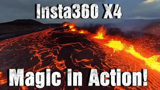 Insta360 X4 - The 8K Cinematic Pocket Cam - Iceland Edition & Meet Insta360 X4 - Magic in Action!